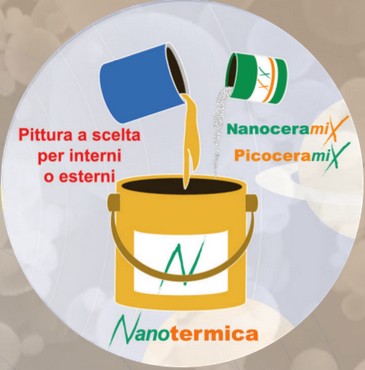 Nanoceramix Additivo per pitture termoriflettenti termiche anti condensa