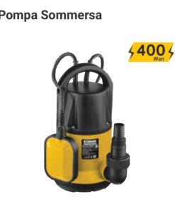 RTM839 Pompa Sommersa Acque Sporche 900W